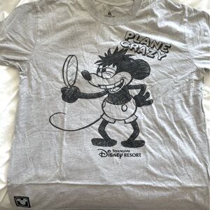 DISNEY - VINTAGE SHANGHAI RESORT SHIRT